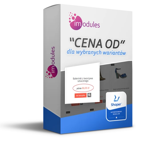 Cena od - dla wybranych wariantów