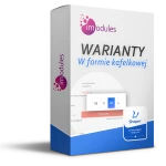 Warianty produktu w formie kafelkowej