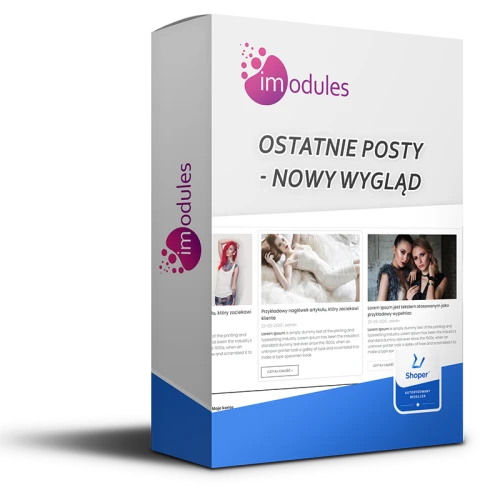 Ostatnie posty - nowy wygląd
