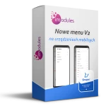 Nowoczesne menu na telefony v2