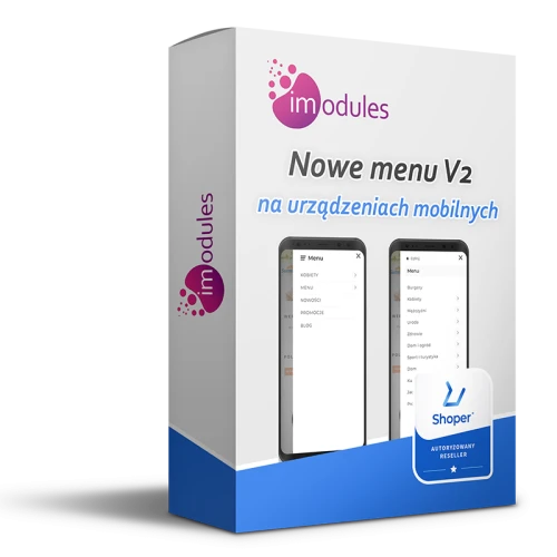 Nowoczesne menu na telefony v2