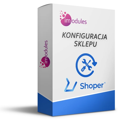 Konfiguracja sklepu shoper