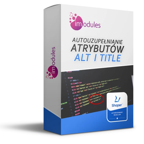 Autouzupełnianie atrybutów alt i title