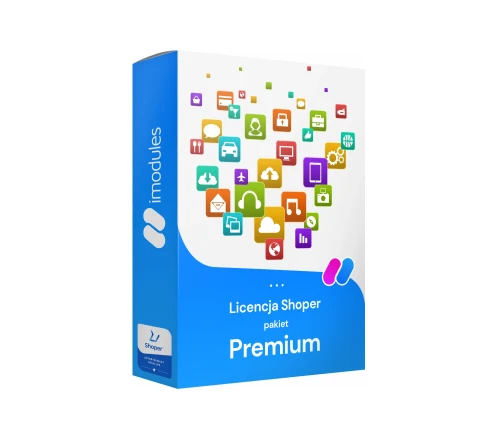 Licencja shoper premium 