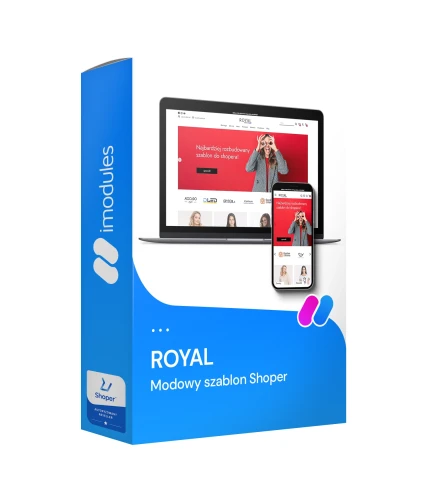 Szablon shoper ROYAL