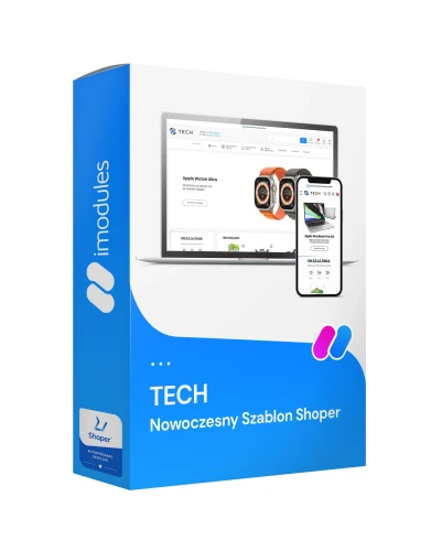 Szablon shoper Tech