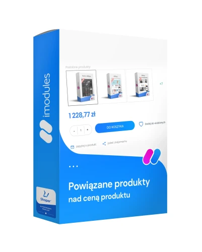 Powiązane produkty nad ceną produktu