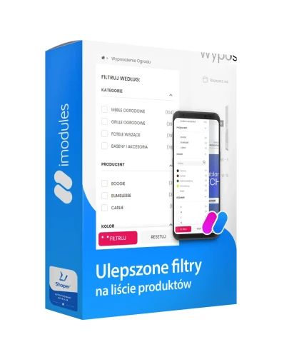Ulepszone filtry na liście produktów