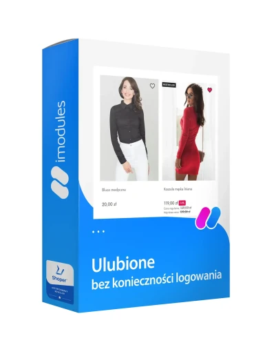 Ulubione - bez konieczności logowania