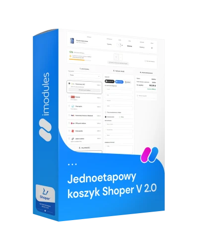 Jednoetapowy koszyk shoper V2