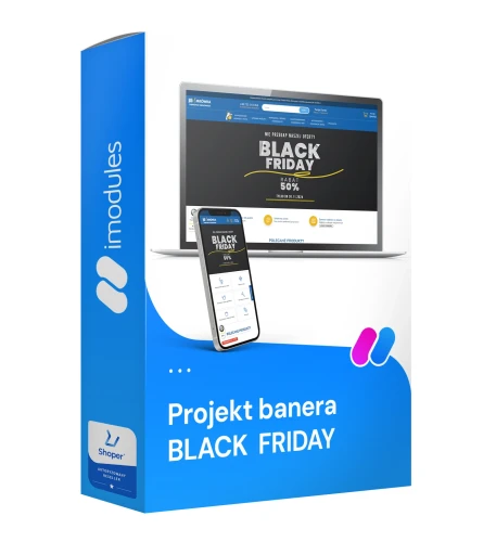 Projekt banera Black Friday