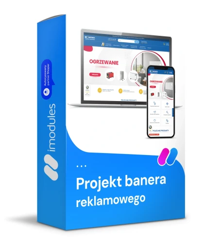 Projekt banera reklamowego
