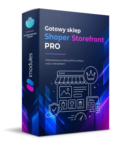 Sklep Shoper Storefront PRO