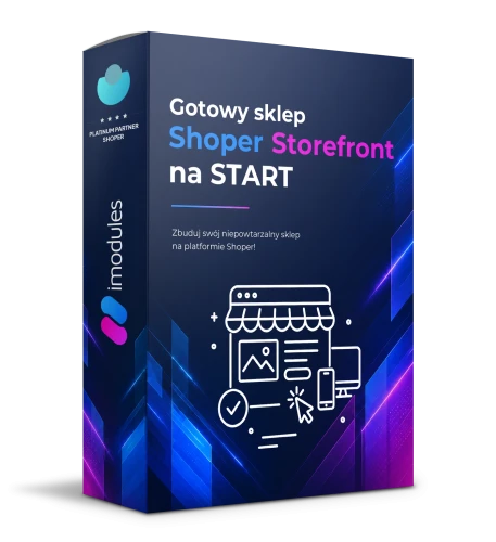 Sklep Shoper Storefront  na START