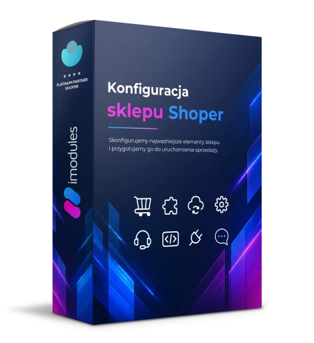 Konfiguracja sklepu Shoper