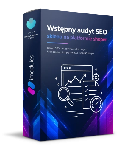 Wstępny audyt SEO sklepu Shoper