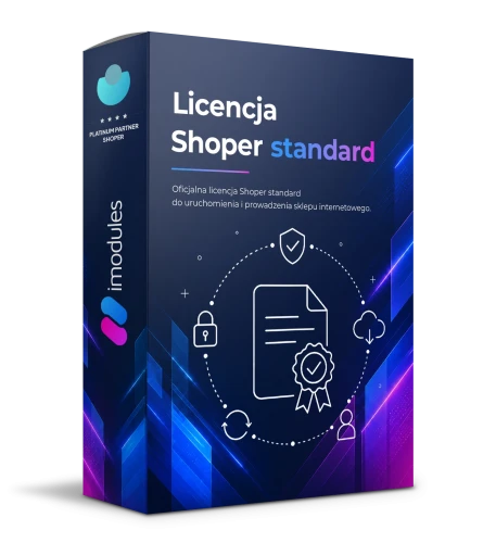 Licencja shoper standard