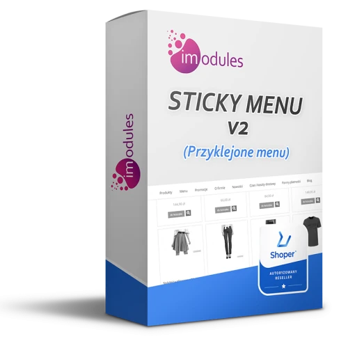 Sticky menu v2 (proste przyklejone menu)