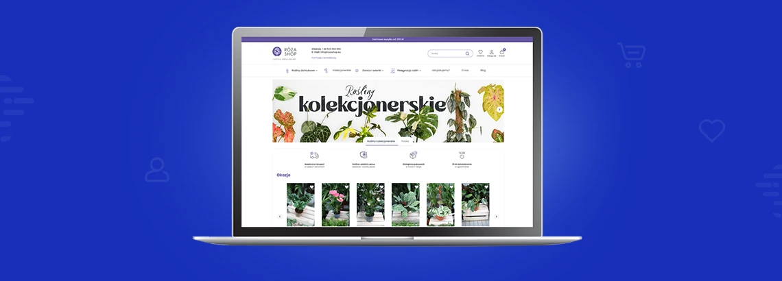 Szablon tech na rozashop.eu