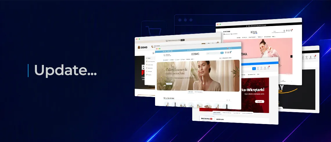 Czy szablony Shoper Storefront iModules.pl są aktualizowane?