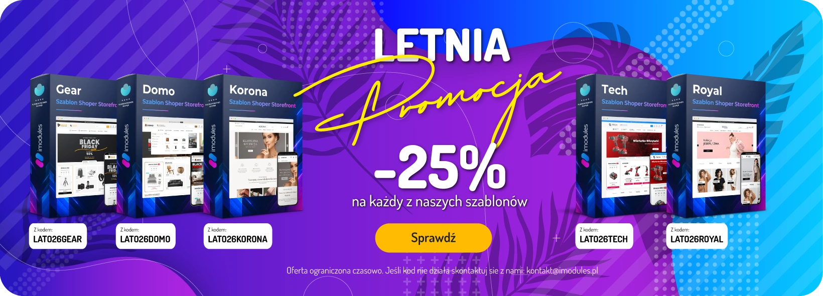 Letnia promocja