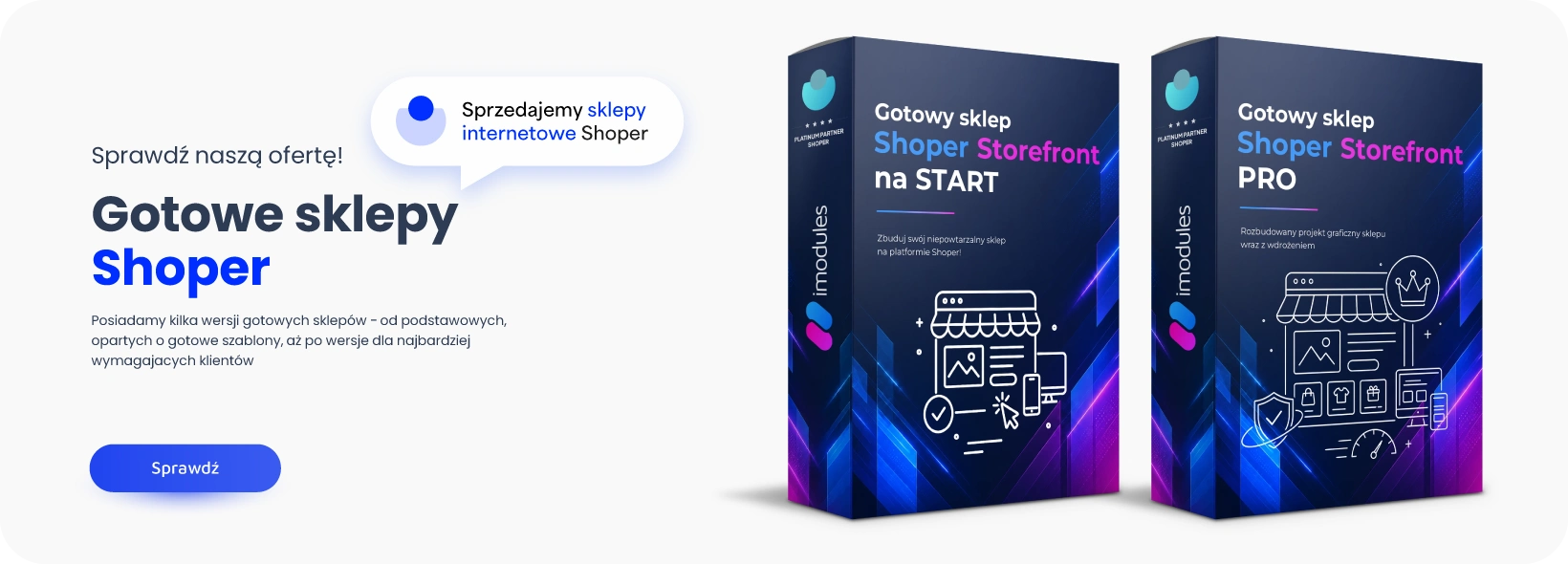 Gotowe sklepy shoper