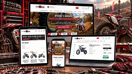 Szablon GEAR w branży motocyklowej. Case study sklepu SpokoMoto.pl